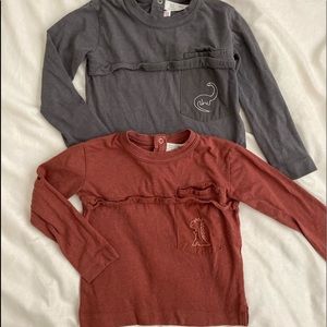 🦖🦕Zarababy Long sleeves